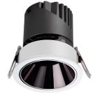 Spot Luminária Led Regulável Embutido COB 8W Anti-Reflexo