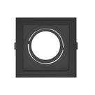 Spot Luminaria Plafon Recuado Embutir Slim Direcionável 10x10cm GU10 MR16 Dicróica Decoração Moderna Spot Luminaria Plafon Recuado Embutir Slim Direcionável 10x10cm GU10 MR16 Dicróica Decoração Moderna