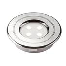 Spot Lumini Pop Redondo Cromado 1W Branco Frio Pix Spot Lumini Pop Redondo Cromado 1W Branco Frio Pix