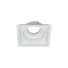 Spot Micro Borda Orientável 1L Dicroica MR16 GU10 Branco Spot Micro Borda Orientável 1L Dicroica MR16 GU10 Branco