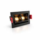 Spot Mini Downlight Led Embutir Facho Móvel Pontual Luz10