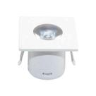 Spot Mini Laser Deluxe Elegance Quadrado 15w Branco Spot Mini Laser Deluxe Elegance Quadrado 15w Branco