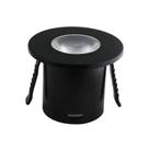 Spot Mini Laser Deluxe Elegance Redondo 15W 2700K Luz Amarela Preto Fosco