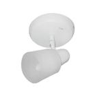 Spot New Short 1 luz-Lâmp. G9 127V inclusa- AcAbajuramento Branco 15Ø x 16cm