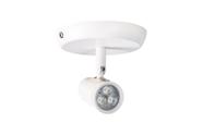 Spot New Short LED 3W Bivolt 6400K (Luz Branca) - Acabamento Branco Spot New Short LED 3W Bivolt 6400K (Luz Branca) - Acabamento Branco