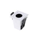 Spot nordecor 6369 embutir downlight embutir powerus 38 2w 3000k irc90 br/pt