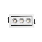 Spot nordecor 6790 downlight embutir powerus dir 35 6w 4000k irc90 br