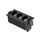 Spot nordecor 6791 downlight embutir powerus dir 35 6w 4000k irc90 pt