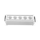 Spot nordecor 6794 downlight embutir powerus dir 35 10w 3000k irc90 br