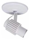 Spot P/ 1 Lamp100w Biv.branco Sameluz