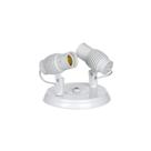 Spot p/2lamp 60w biv.bc popylux Spot p/2lamp 60w biv.bc popylux