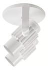 Spot P/2lamp100w Biv.branco Sameluz