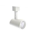 SPOT PAR20 PARA TRILHO CILÍNDRICO PIPE BRANCO 7,2X14,5CM ip40 SPOT PAR20 PARA TRILHO CILÍNDRICO PIPE BRANCO 7,2X14,5CM ip40