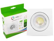 Spot PAR30 Embutir Led Quadrado 15W Bivolt Branco Frio