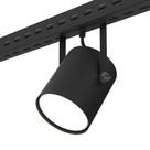 Spot Para Eletrocalha Cannon Par30 E27 Taschibra Preto