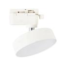 Spot Para Trilho Branco Led 15W 6500K Bivolt Spot Para Trilho Branco Led 15W 6500K Bivolt