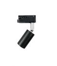 Spot para trilho dicroica gu10 preto lm1069 luminatti