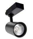 Spot Para Trilho Eletrificado Preto Led 10w QUENTE 3500K