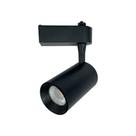 Spot Para Trilho LED 6W 4000K Preto 127V DS7062 Delis Spot Para Trilho LED 6W 4000K Preto 127V DS7062 Delis