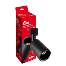Spot para Trilho MR16 GU10 Preto Kian
