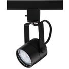Spot Para Trilho Preto Dicroica GU10 Basic DL032P Bella