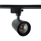 Spot Para Trilho Preto LED 10W 2700K NEO DL143P10 Bella