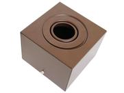 Spot Plafon Box Sobrepor para Lâmpada Dicroica Diversas Cores