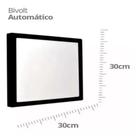 Spot Plafon Sobrepor Quadrado 5w Branco 6500k Direcionavel