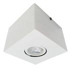 Spot Plafon Sobrepor Quadrado Dicroica Gu10 C/ Lâmpada Bh11 Spot Plafon Sobrepor Quadrado Dicroica Gu10 C/ Lâmpada Bh11