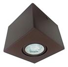 Spot Plafon Sobrepor Quadrado Dicroica Gu10 Com Lâmpada Spot Plafon Sobrepor Quadrado Dicroica Gu10 Com Lâmpada