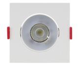 Spot PP Quadrado Direcional Super Led Cob 5w 4000k Startec