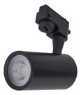 Spot Preto Para Trilho De Led 9w Luz Amarela Inspire Spot Preto Para Trilho De Led 9w Luz Amarela Inspire