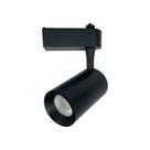 Spot Preto Para Trilho Led 10W 3000K Bivolt DS7101 Delis Spot Preto Para Trilho Led 10W 3000K Bivolt DS7101 Delis