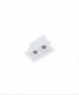 Spot Quadrado 4w 2700 270lm 30º Branco Com Lente Branca Opus Spot Quadrado 4w 2700 270lm 30º Branco Com Lente Branca Opus