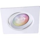 Spot Quadrado de Embutir Smart Led 350 lm 5 W RGBW Tramontina