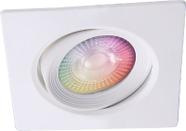 Spot Quadrado de Embutir Tramontina Smart Led 350 lm 5w RGBW