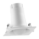 Spot Quadrado Embutir Face Plana Bulbo A60 Saveenergy