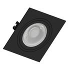 Spot Quadrado Embutir Face Plana Dicroica Saveenergy