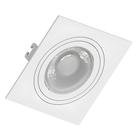 Spot Quadrado Embutir Face Plana Dicroica Saveenergy