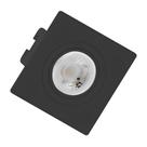 Spot Quadrado Embutir Face Plana Mini Dicroica Saveenergy