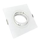 Spot Quadrado Embutir Face Plana MR16 GU10 - OPUS