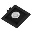 Spot Quadrado Embutir Face Recuado Dicroica Saveenergy