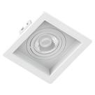 Spot Quadrado Embutir Face Recuado Par20 Saveenergy