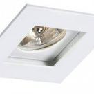 Spot Quadrado Fly Alumínio - Branco - AR111 Spot Quadrado Fly Alumínio - Branco - AR111