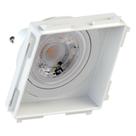 Spot Quadrado No Frame Mini Dicroica Branco Saveenergy Spot Quadrado No Frame Mini Dicroica Branco Saveenergy