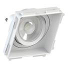 Spot Quadrado Recuado No Frame Ar70 Branco Saveenergy
