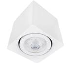Spot Quadrado Sobrepor Direcionável GU10 Dicroica 7cm Spot Quadrado Sobrepor Direcionável GU10 Dicroica 7cm