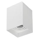 Spot Quadrado Sobrepor Par20 Branco - G-light