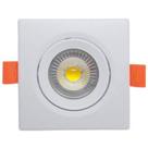 Spot Quadrado Superled 5 Watts 6400K - 05602 - OUROLUX