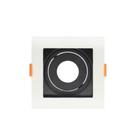 Spot Recuado Branco C Fundo Preto MR11 Spot Recuado Branco C Fundo Preto MR11
